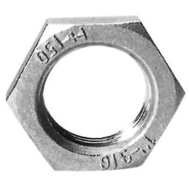 Rustfri kontramutter 1/2"