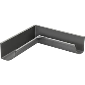 5 stk VMzinc  arkitekt indvendig gering nr. 12, quartz-zinc
