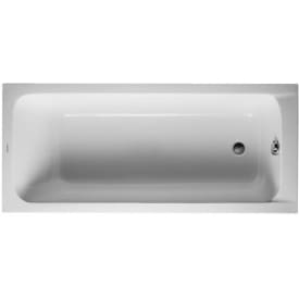 Duravit D-Code badekar, 170x75 cm, hvid