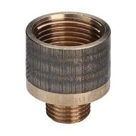Rødgods spidsmuffe,3/4" x 1/2"