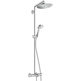 Hansgrohe Croma Select Air 280 kararmatur med brusesæt, krom