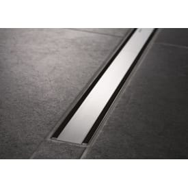 Geberit CleanLine60 avløpsarmatur 300-1300, fri plassering, rustfritt stål/rustfritt stål