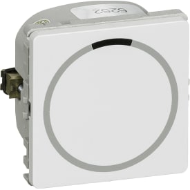 LK Fuga LED 250 IR touch lysdæmper med korrespondance, hvid