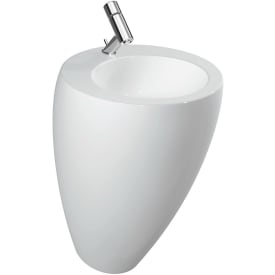 Ilbagno Alessi One servant, 52x53 cm, hvit