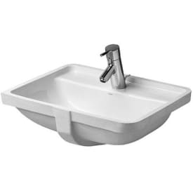 Duravit Starck 3 servant, 52,5x40 cm, hvit