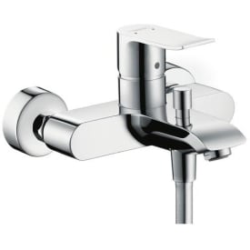 Hansgrohe Metris badekarbatteri, krom