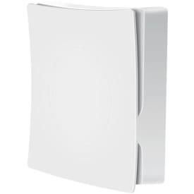 Duka veggventil Ø95 mm, 163x163 mm