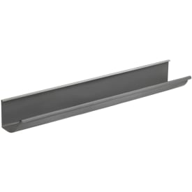 VMzinc  arkitekt tagrende nr. 12 á 3 meter, quartz-zinc