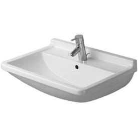 Duravit Starck tvättställ, 65x48,5 cm, vit