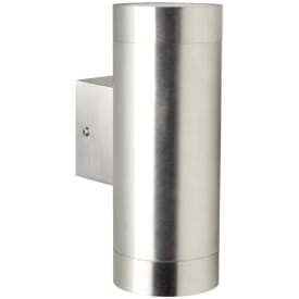 Nordlux Tin Maxi vägglampa utomhus, aluminium
