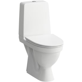 Laufen Kompas toalett, uten skyllekant, rengjøringsvennlig, hvit