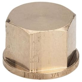 Rødgods Kappe 3/8"