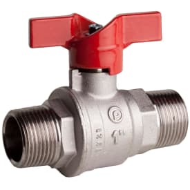 Pettinaroli stopventil med T-greb 3/4" nippel/nippel