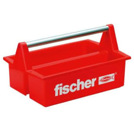 Fischer praktisk værktøjskasse m.2 rum