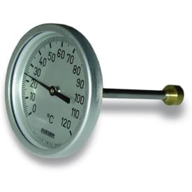 Skive termometer type TC 65 mm 0-120°C.