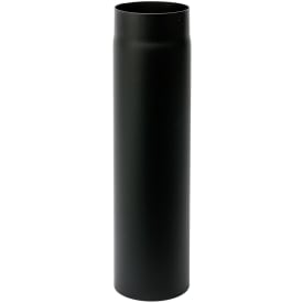 Metalbestos røgrør 5"/130 mm, 1000 mm
