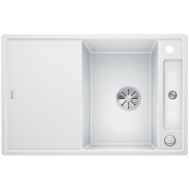 Blanco Axia 45S MXI kjøkkenvask, 78x51 cm, hvit