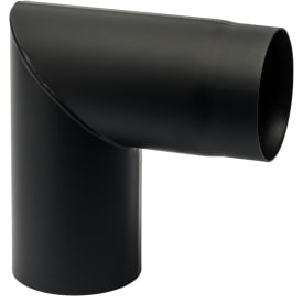 Metalbestos knærør 6"/150 mm, 90°