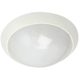 SG Enøk Plafond 10W LED E27, Hvid