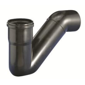 Purus Maxiflex PP vannlås, 110 mm, 87,5°