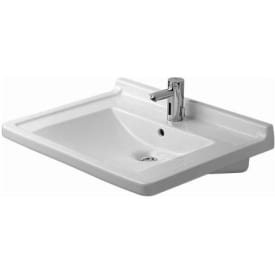 Duravit Starck 3 tvättställ, 70x54,5 cm, vit