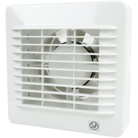 Thermex EDM 100Z Ventilator Standard med kuglelejer Ø100 mm, Hvid