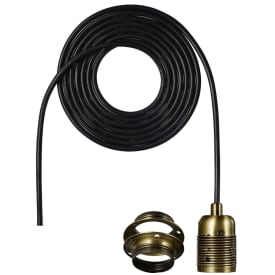 Nielsen Light P5 lampupphängning, mässing