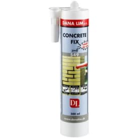 Dana Lim 549 Concrete Fix mørtel 300 ml, grå