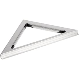 Unidrain ClassicLine hörnram, 200 mm, höjd 12 mm