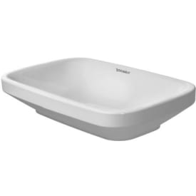 Duravit DuraStyle tvättställsskål, 60 x 38 cm, vit