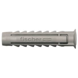 Fischer dybel SX 10x50 (Ø10 mm.) passer til skruer Ø6-8 mm, 50 stk