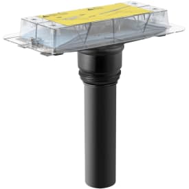 Geberit CleanLine installasjonssett, nedre del, uten vannlås, Ø50 mm
