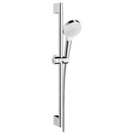 Hansgrohe Crometta 1jet dusjsett, hvit/krom