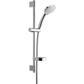 Damixa Fair Jet Plus duschset, vattenbesparande, krom