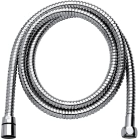Damixa duschslang, 1,75 meter, krom