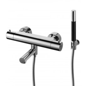 Tapwell Evm 026-150 badkarsblandare med duschset, krom