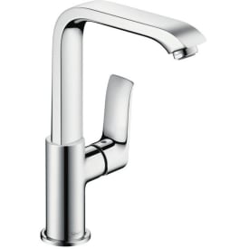 Hansgrohe Metris 230 tvättställsblandare, svängpip, krom