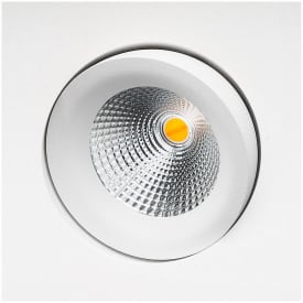 SG Gyro Square 54 DimTOwarm Indbygningsspot 6W LED, Hvid