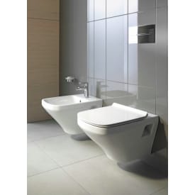 Duravit DuraStyle væghængt toilet, uden skyllekant, hvid