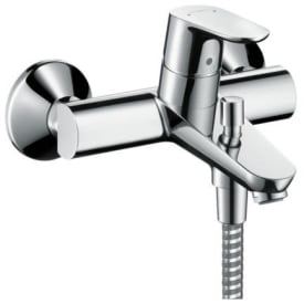 Hansgrohe Focus badekarbatteri, krom