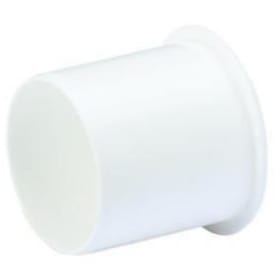 Ostendorf afløbsprop, Ø40 mm, plast, hvid