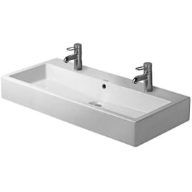 Duravit Vero servant, 100x47 cm, hvit
