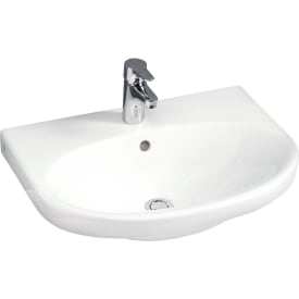 Gustavsberg Nautic 5560 servant, 60x46 cm, hvit