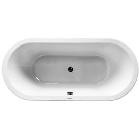 Royal Viva Oval badekar, 175x80 cm, hvid