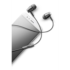 Cellularline Voice In-Ear Høretelefoner med mikrofon, Sort