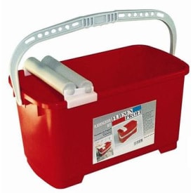 Flisebalje - 20liter med rulle
