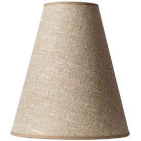 Nielsen Light Trafik Carolin lampeskjerm, beige