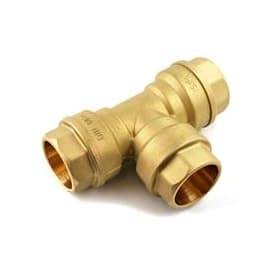 Isiflo tee 25 mm.