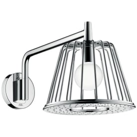 Axor LampShower Hodedusj, Ø275 mm, med lys og 1 stråletype, krom