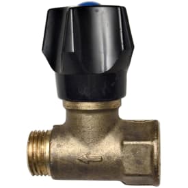 1/2&quot; Stoppventil med backventil